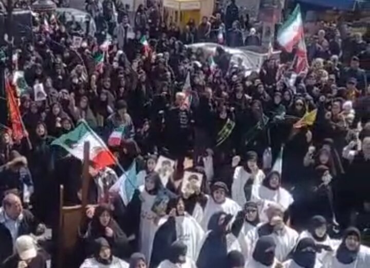 تصاویر/اجتماع بانوان اراکی در حسینیه ایران به مناسبت چهلم امام شهید و شهدای جنگ رمضان