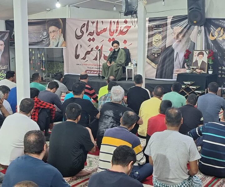 تصاویر / دیدارهای امروز امام جمعه نوشهر،  حجت الاسلام و المسلمین حسینی