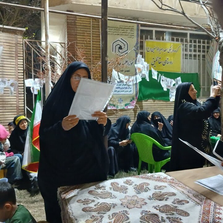 تصاویر/فعالیت طلاب مدرسه علمیه فاطمه‌الزهرا ساوه در موکب