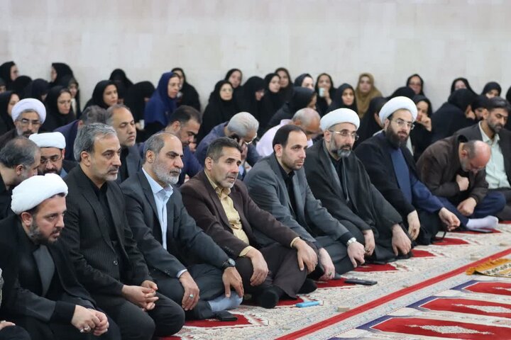 تصاویر / مراسم چهلم امام شهید در دانشگاه آزاد اسلامی مازندران با حضور نماینده ولی فقیه در استان مازندران