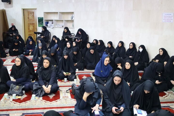 تصاویر / مراسم چهلم امام شهید در دانشگاه آزاد اسلامی مازندران با حضور نماینده ولی فقیه در استان مازندران