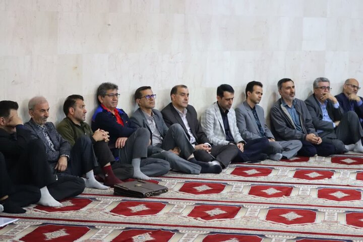 تصاویر / مراسم چهلم امام شهید در دانشگاه آزاد اسلامی مازندران با حضور نماینده ولی فقیه در استان مازندران