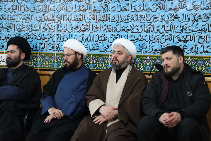 تصاویر/ تجمع روحانیون اردبیل به مناسبت چهلم امام شهید و شهدای جنگ رمضان