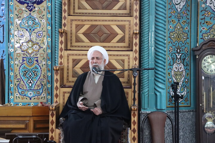 تصاویر/ تجمع روحانیون اردبیل به مناسبت چهلم امام شهید و شهدای جنگ رمضان