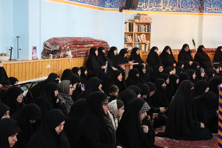 تصاویر/ تجمع روحانیون اردبیل به مناسبت چهلم امام شهید و شهدای جنگ رمضان
