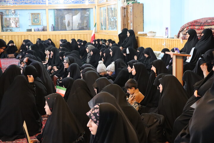 تصاویر/ تجمع روحانیون اردبیل به مناسبت چهلم امام شهید و شهدای جنگ رمضان