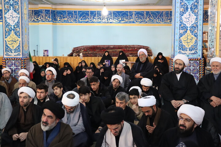 تصاویر/ تجمع روحانیون اردبیل به مناسبت چهلم امام شهید و شهدای جنگ رمضان