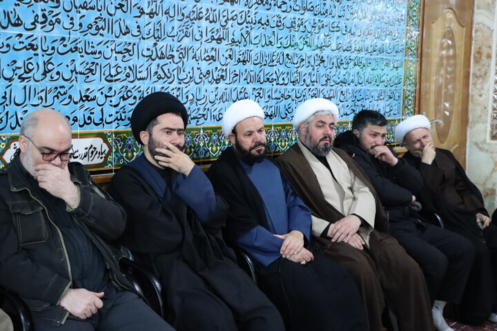 تصاویر/ تجمع روحانیون اردبیل به مناسبت چهلم امام شهید و شهدای جنگ رمضان