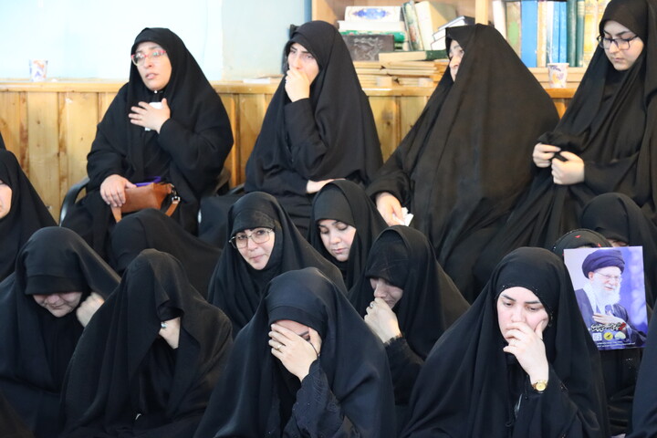 تصاویر/ تجمع روحانیون اردبیل به مناسبت چهلم امام شهید و شهدای جنگ رمضان