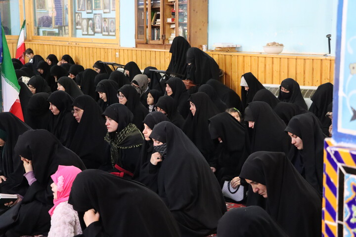 تصاویر/ تجمع روحانیون اردبیل به مناسبت چهلم امام شهید و شهدای جنگ رمضان
