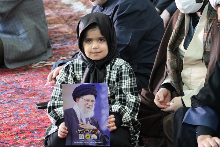 تصاویر/ تجمع روحانیون اردبیل به مناسبت چهلم امام شهید و شهدای جنگ رمضان