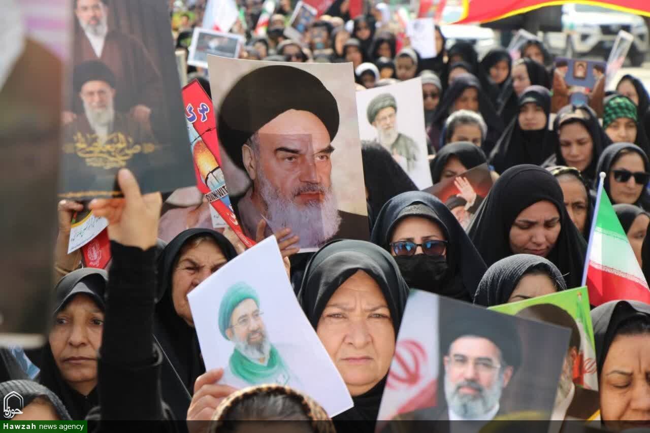 تشریح فعالیت‌های تبلیغی و جهادی طلاب حوزه علمیه خواهران آشخانه در سطح شهرستان