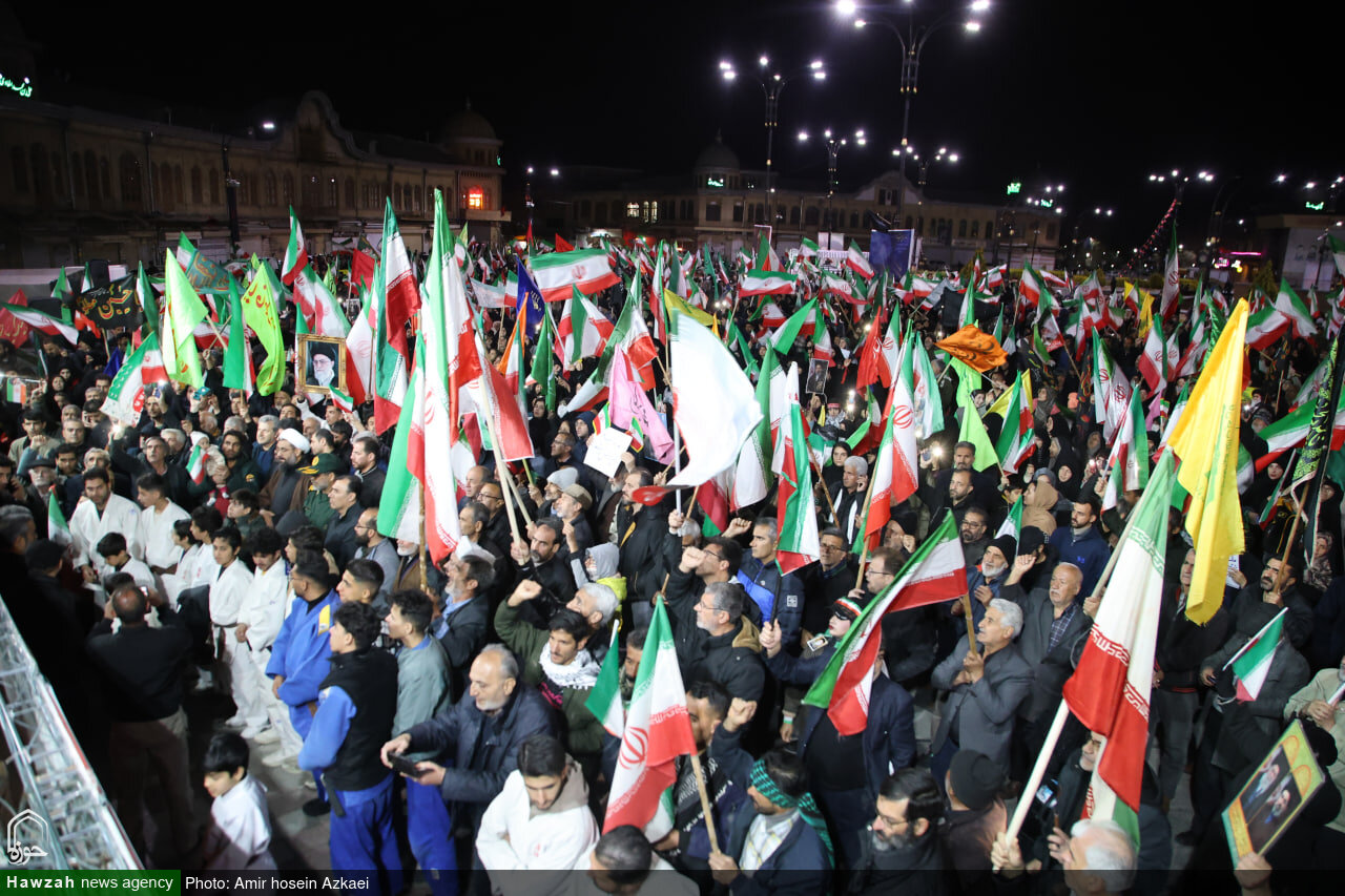 برنامه‌های اربعین شهادت رهبر معظم انقلاب در همدان