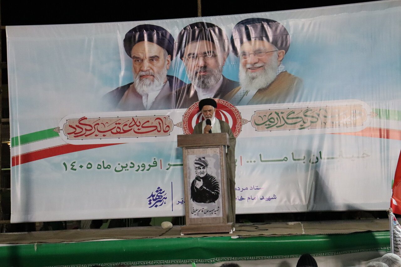 جنگ امروز، جنگ اراده‌ها است