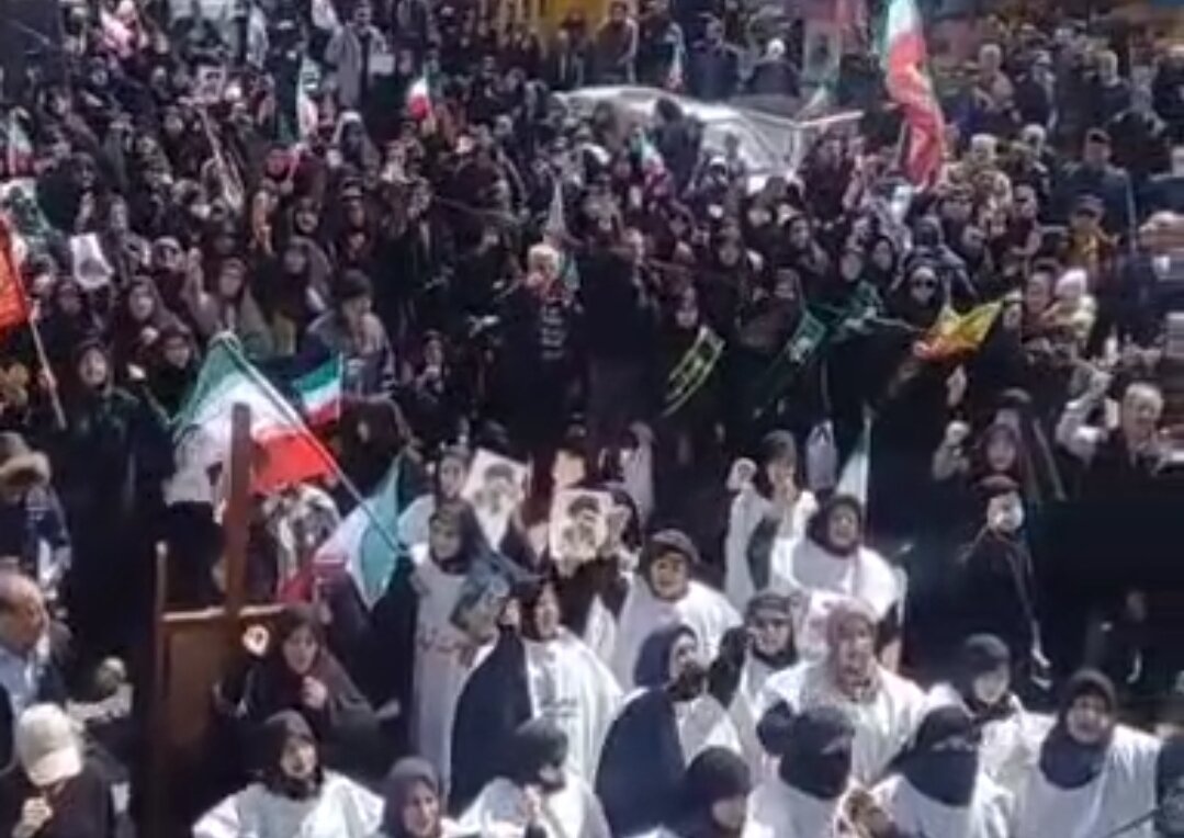 فیلم| اجتماع بانوان اراکی در حسینیه ایران به مناسبت چهلم امام شهید و شهدای جنگ رمضان