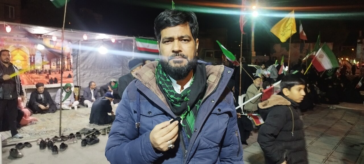 वीडियो / जंग का डर नहीं, इंसाफ की पुकार है ईरान।हुज्जतुल इस्लाम मौलाना हैदर अब्बास ज़ैदी