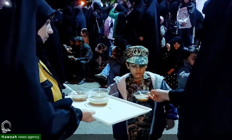 تداوم فعالیت‌های جهادی و مواکب مدارس علمیه خواهران لرستان