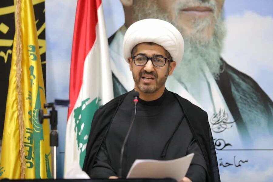 شیخ صادق النابلسی فرزند آیت الله النابلسی به شهادت رسید