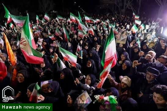 آتش‌بس به معنای پایان جنگ نیست؛ مردم عرصه خیابان را حفظ کنند
