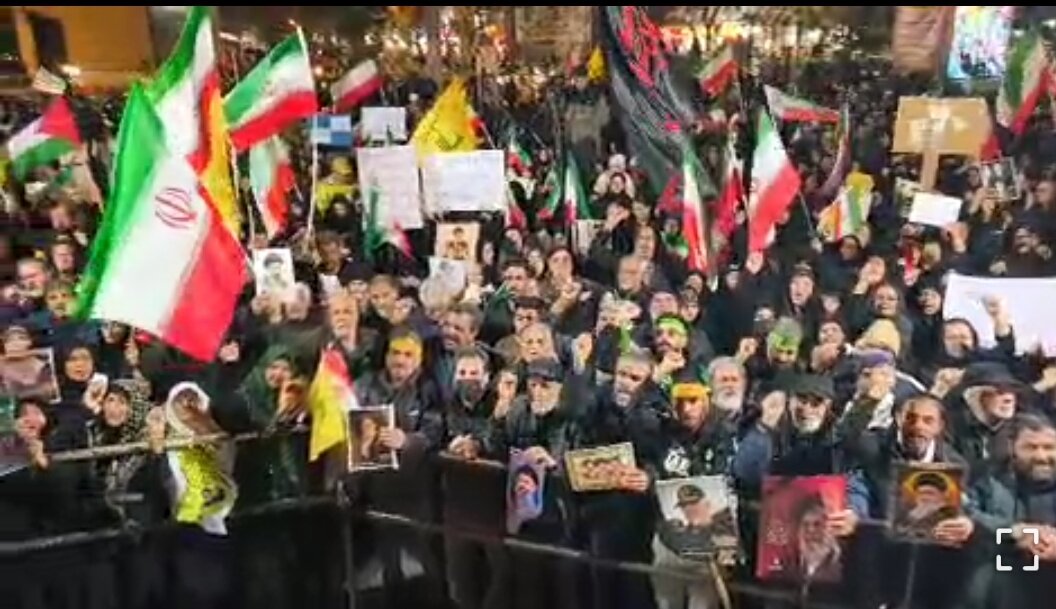 فیلم| اربعین قائد امت امام خامنه ای و سردار پاکپور فرمانده دلاور اراکی