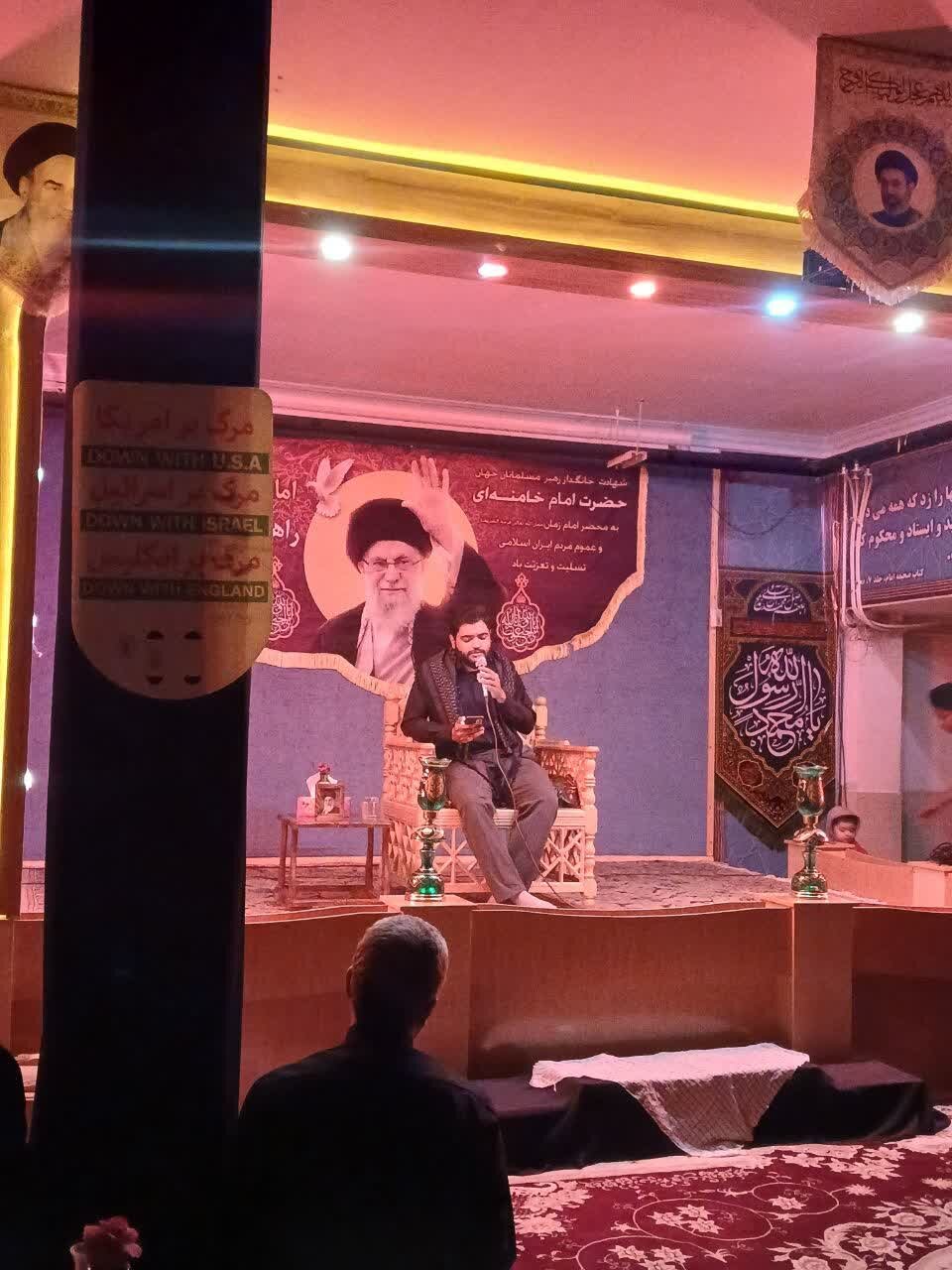 میزبانی مدرسه علمیه حضرت زینب (س) یزد از سوگواران اربعین رهبر شهید
