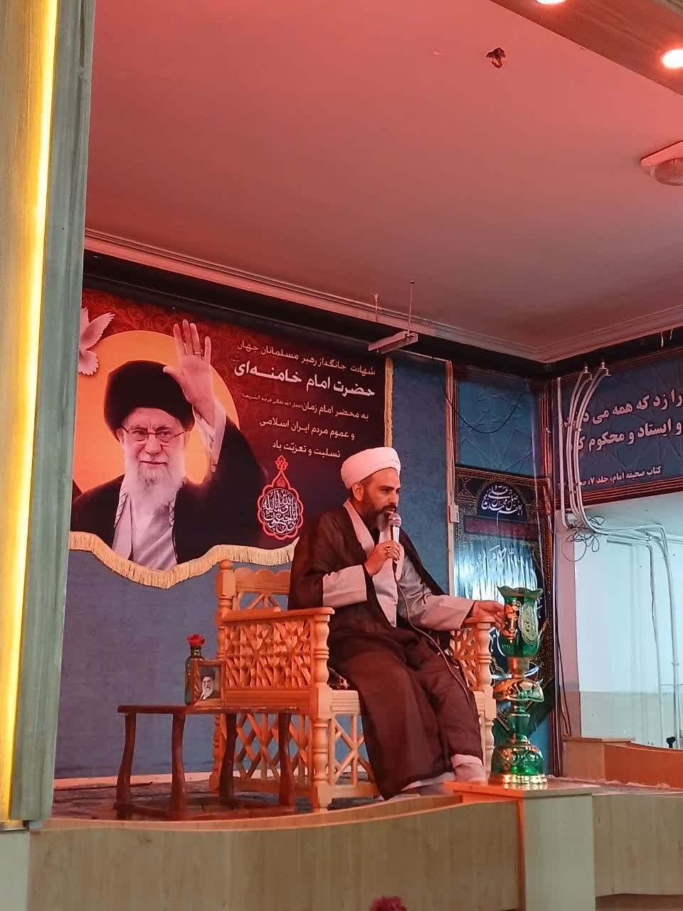 میزبانی مدرسه علمیه حضرت زینب (س) یزد از سوگواران اربعین رهبر شهید