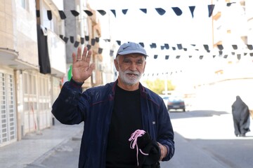 تصاویر| سیاه پوش کردن بیرجند به عشق امام شهید