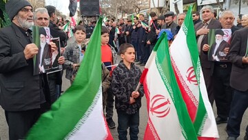 تصاویر / مراسم چهلم رهبر شهید در اهر