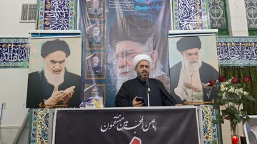تصاویر / مراسم چهلم رهبر شهید در ترکمنچای
