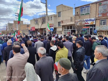 تصاویر / مراسم چهلم رهبر شهید در ماهنشان