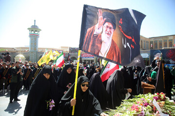 خون حضرت امام خامنه‌ای به اندازه حیات طیبه ایشان در پیروزی جبهه مقاومت مؤثر بوده است