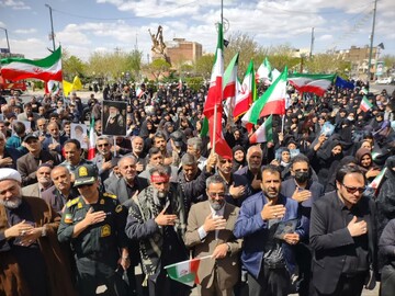 فیلم| برگزاری مراسم اربعین شهادت قائد امت در دلیجان
