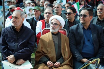 تصاویر/ برگزاری مراسم اربعین سپهبد شهید محمدپاکپور در روستای دهسد خنداب