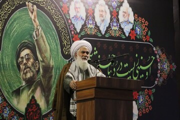 تصاویر | مراسم اربعین رهبر شهید انقلاب در طارم