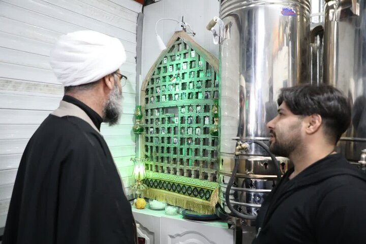 تصاویر/ بازدید نماینده رهبر معظم انقلاب در استان از مواکب عزت و اقتدار شهرستان سمنان