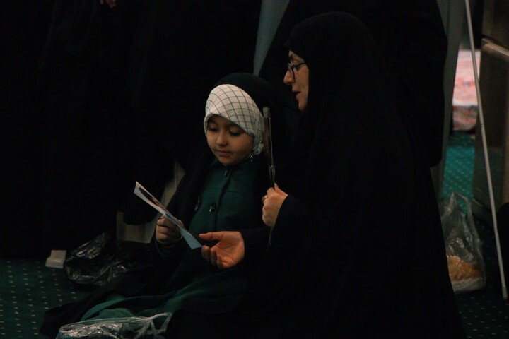 تصاویر | اجتماع باشکوه بانوان زنجانی در مصلای خاتم الانبیــاء ﷺ