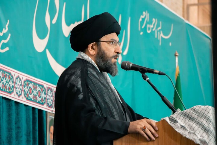 تصاویر | اجتماع باشکوه بانوان زنجانی در مصلای خاتم الانبیــاء ﷺ