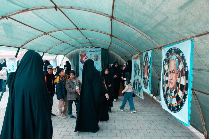 تصاویر | اجتماع باشکوه بانوان زنجانی در مصلای خاتم الانبیــاء ﷺ