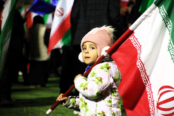 تصاویر/چهلم امام شهید در ورزشگاه شهید باهنر کرمان