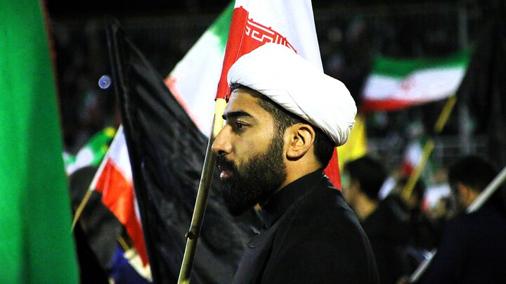 تصاویر/چهلم امام شهید در ورزشگاه شهید باهنر کرمان
