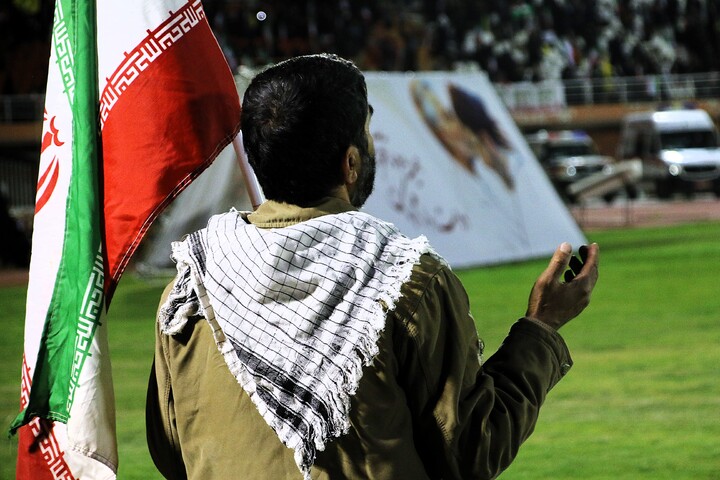 تصاویر/چهلم امام شهید در ورزشگاه شهید باهنر کرمان