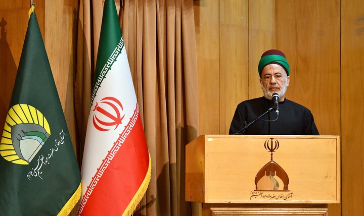 تصاویر/ مراسم تجلیل از خانواده شهدای شهر ری