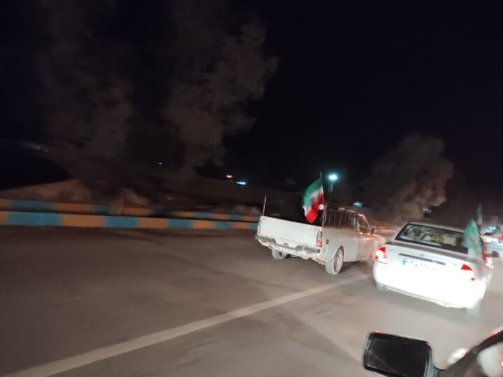 تصاویر/ شب سی‌ونهم دفاع خیابان در یزدان آباد