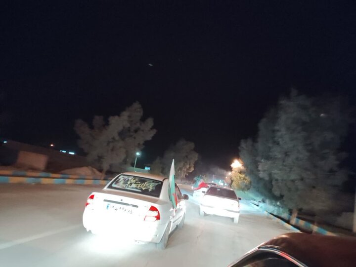 تصاویر/ شب سی‌ونهم دفاع خیابان در یزدان آباد