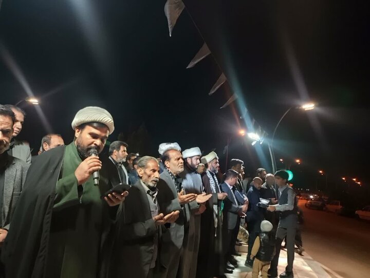 تصاویر/ شب سی‌ونهم دفاع خیابان در یزدان آباد