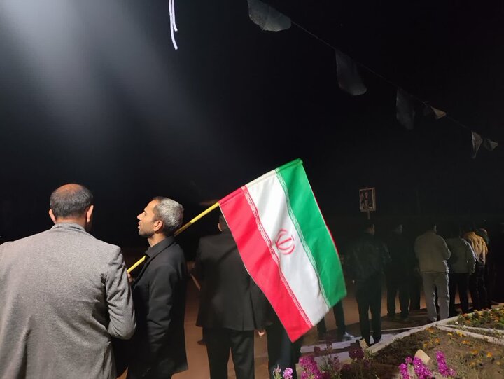 تصاویر/ شب سی‌ونهم دفاع خیابان در یزدان آباد