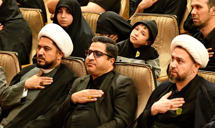 تصاویر/ مراسم تجلیل از خانواده شهدای شهر ری