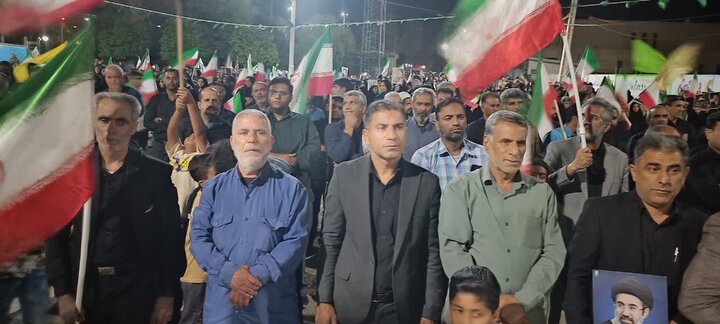 تصاویر/ شب سی‌ونهم دفاع خیابان در عنبرآباد