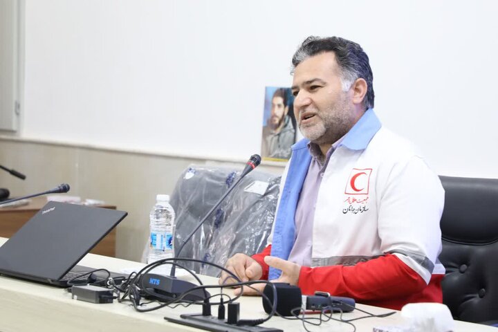 اولین جلسه آموزش کمک های اولیه حوزه علمیه استان یزد برگزار شد