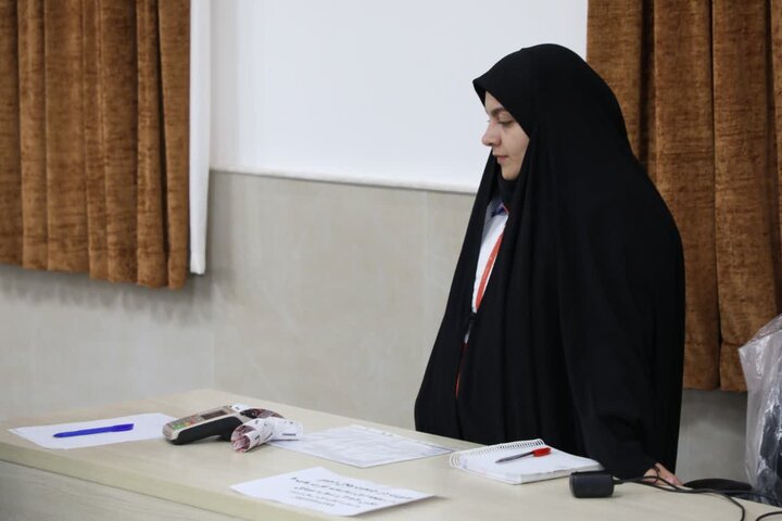 اولین جلسه آموزش کمک های اولیه حوزه علمیه استان یزد برگزار شد
